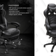 RESPAWN-110 Racing Style Gaming Chair (Black) | $99 | Walmart